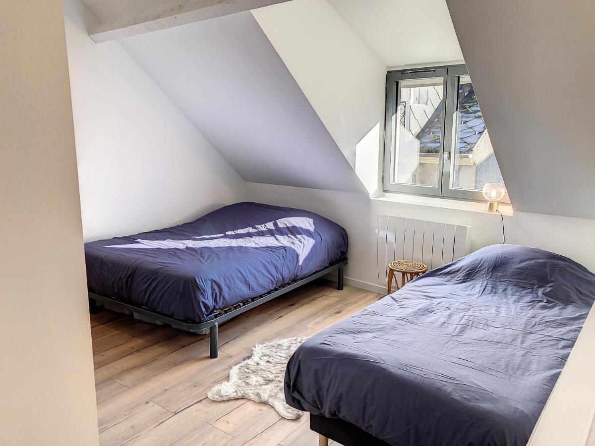 La Petite Luchonnaise-Maison Hypercentre Au Calme Bagneres-de-Luchon Bagian luar foto