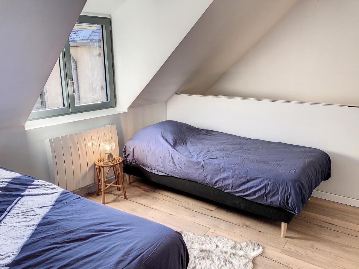 La Petite Luchonnaise-Maison Hypercentre Au Calme Bagneres-de-Luchon Bagian luar foto